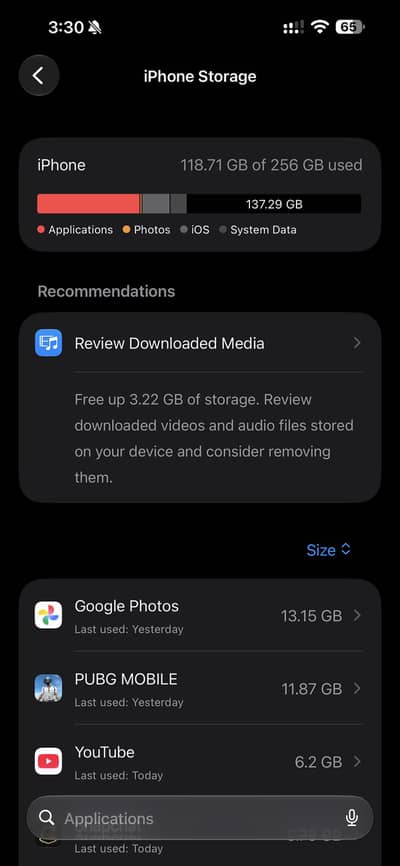 Apple iPhone 15 Pro Max 100 health