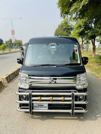Suzuki Every Wagon PZ TUBRO SPECIAL HIGH ROOF FULL OPTION