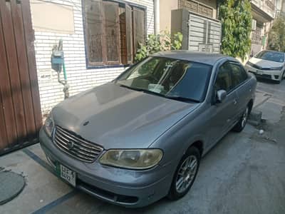 Nissan Sunny EX Saloon 2007 Manual | Punjab Registered Urgent Sale