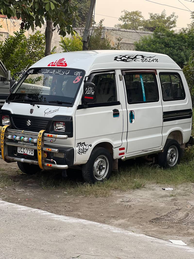 Suzuki bolan 1