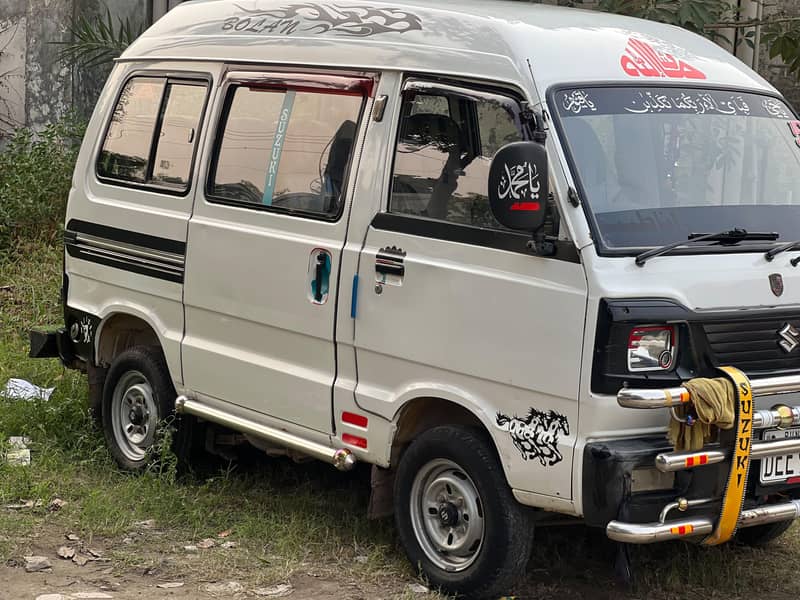 Suzuki bolan 2