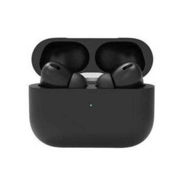 AirPods Pro Matte Black - ANC Noise Cancellation - HD Bass - Long Battery