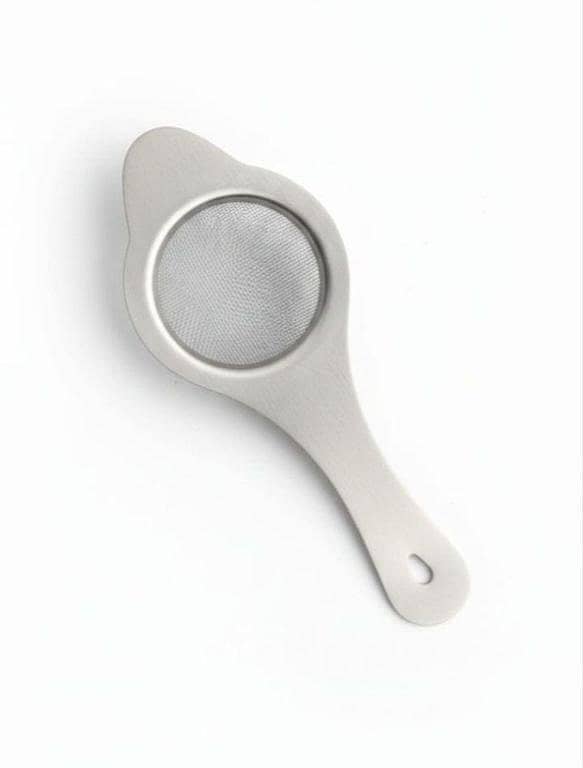Golden and silver stainless steel tea strainer tea filter, chai poni,  chai channi, Fine Mesh Sieve Filter Kitchen Tools