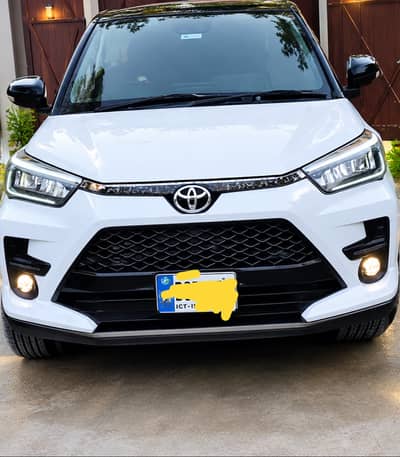 Toyota Raize 2021