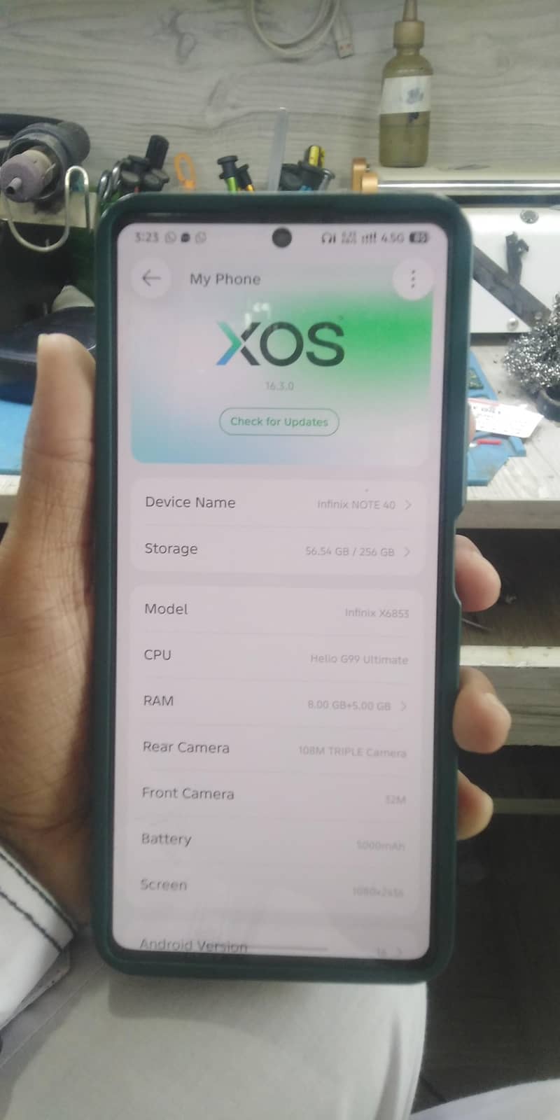 Infinix Note 40 1