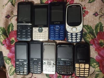 Keypad mobile phones