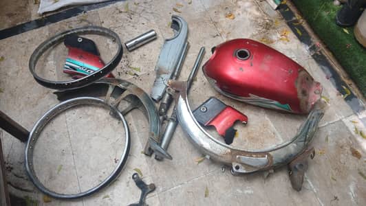 spare parts