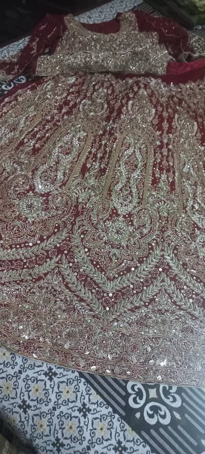 bridal lehanga