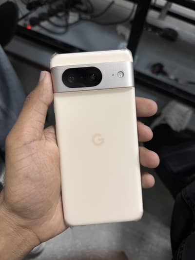 Google Pixel 8 official PTA Shoreline panel