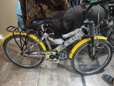 NEW BICYCLE