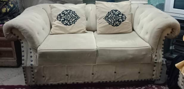 Sofa Set | 6 Seater Sofa Set | Wooden Sofa Set