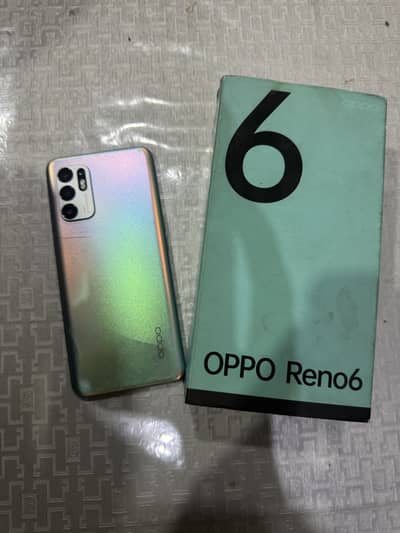 OPPO Reno 6 Pta With Box