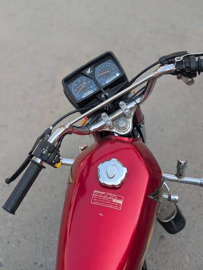 Honda CG 125 2021