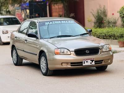 Suzuki Baleno JXR Model 2004 Immaculate Condition