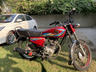 Honda CG 125 2018 Model For Sale