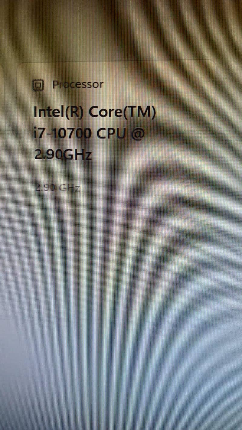 Intel Core i7 Processor for Sale 0