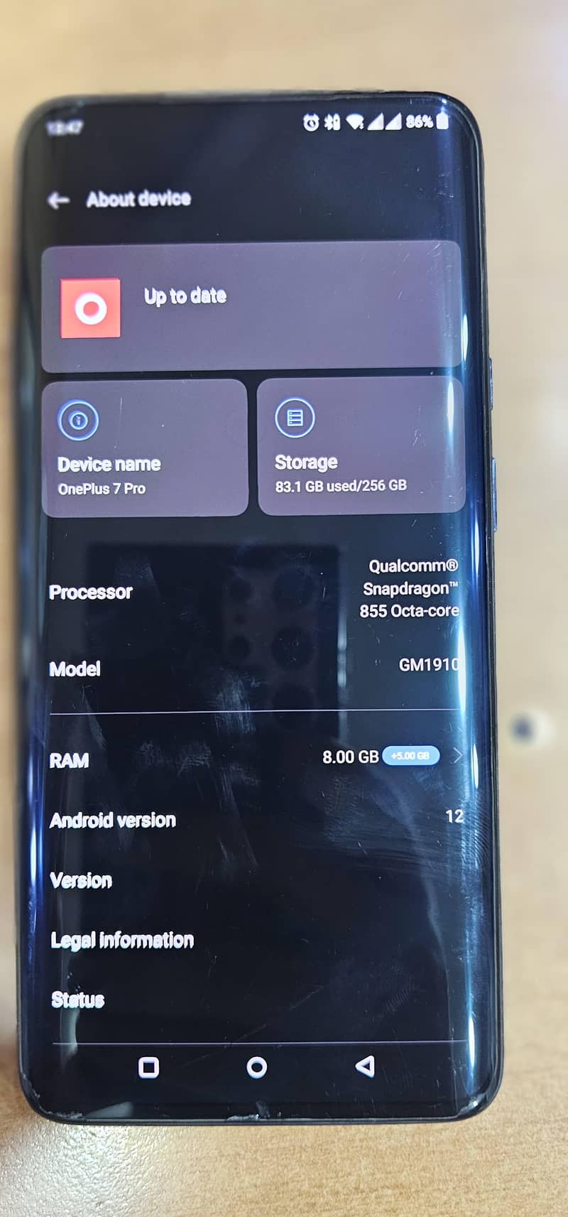 One Plus 7 Pro 2