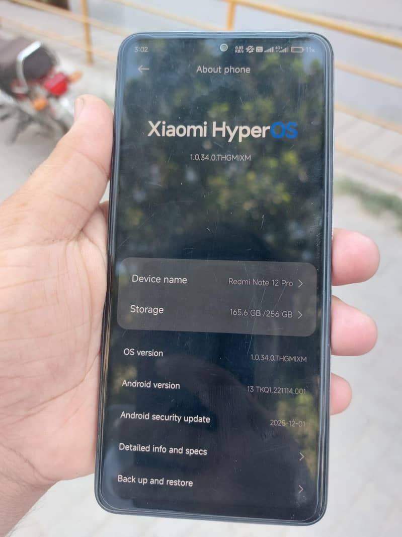 Xiaomi Redmi Note 12 Pro 8