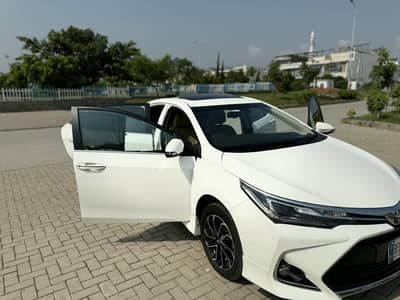 Toyota Altis Grande 2024