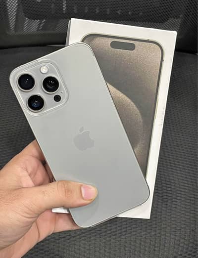 Apple iPhone 15 Pro Max Pta approved