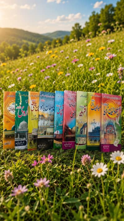 Set of 18 Books