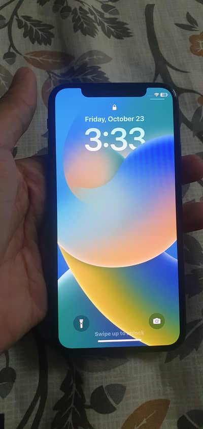 Apple iPhone X