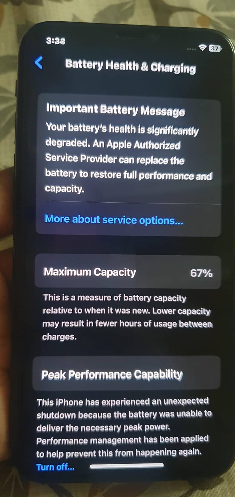 Apple iPhone X 4