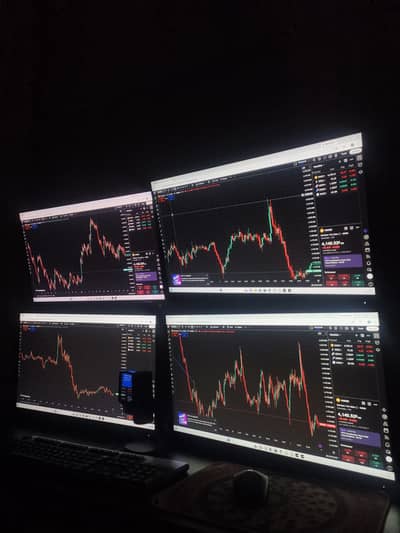 Complete Gaming / Trading Setup