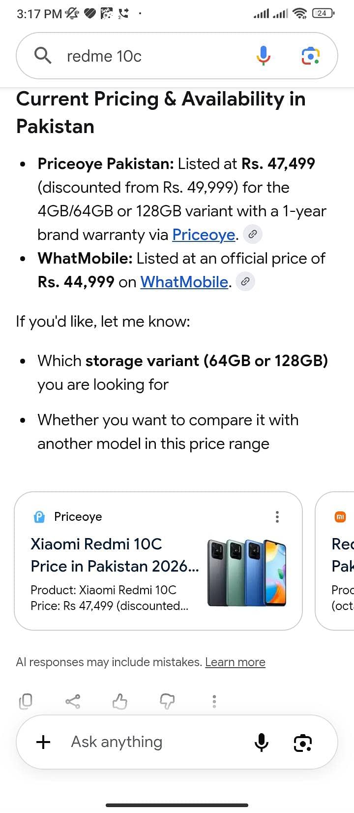 Xiaomi Redmi 10C 6