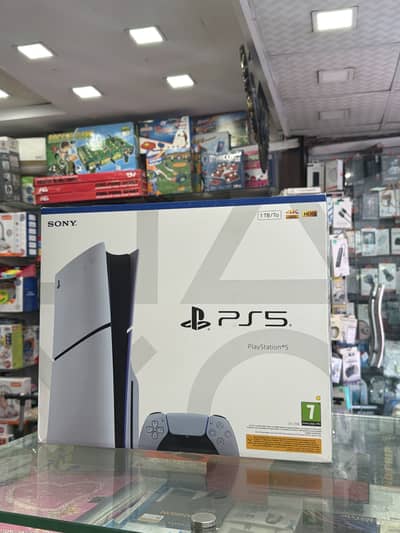 PS5 Slim 1TB SSD Internal Version | PlayStation 5 Slim Global Edition