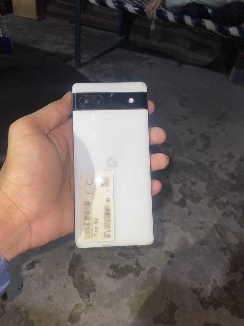 Google pixel 6a 0