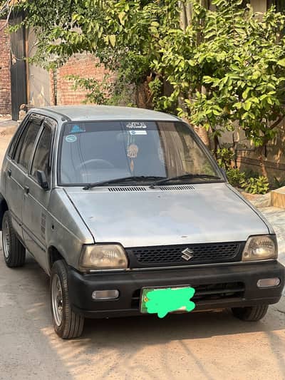 Suzuki Mehran VX 2008