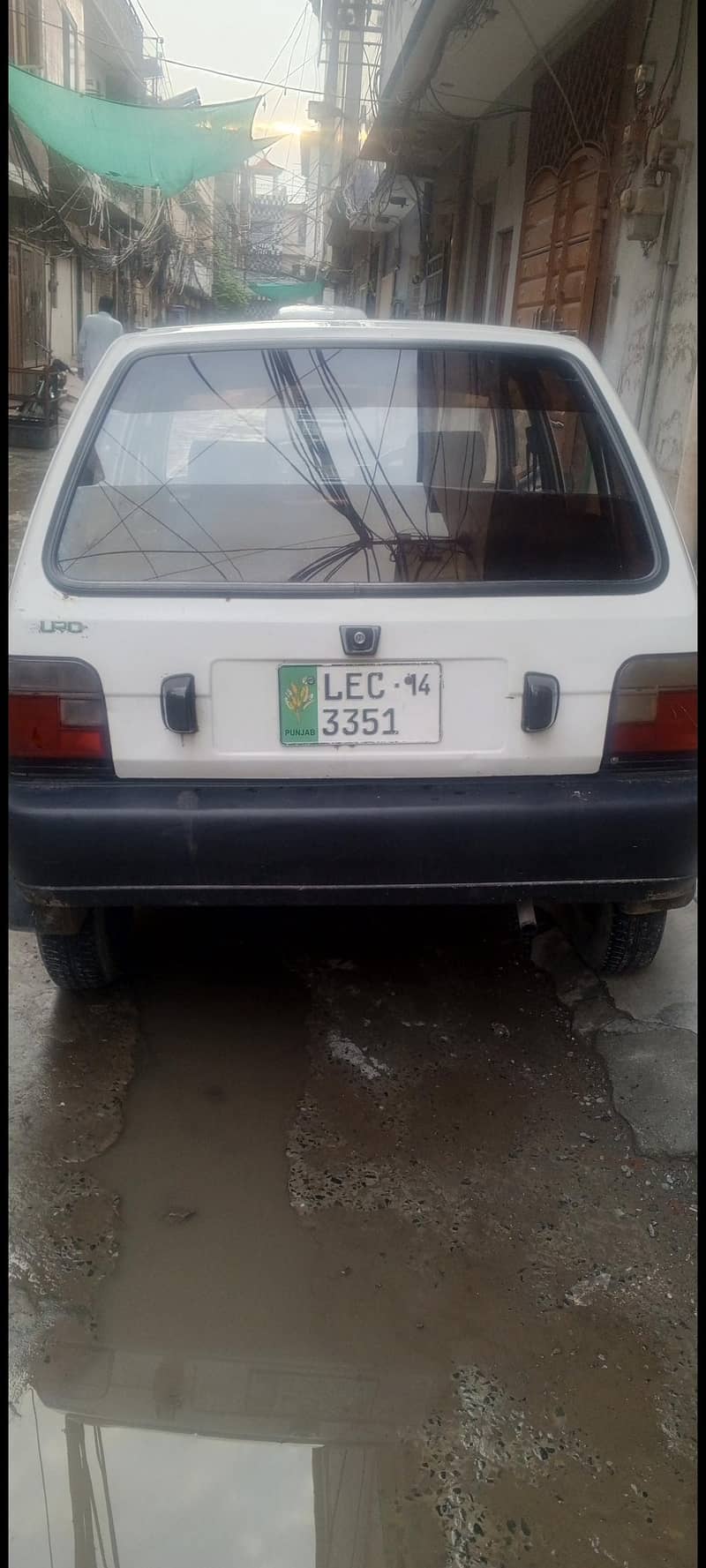 Suzuki Mehran VX 2014 2