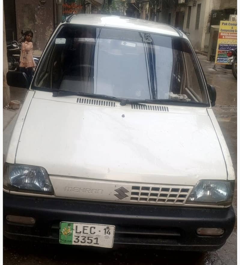 Suzuki Mehran VX 2014 3