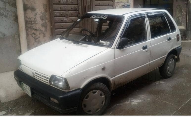 Suzuki Mehran VX 2014 4