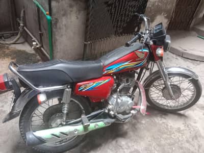 HONDA CG125