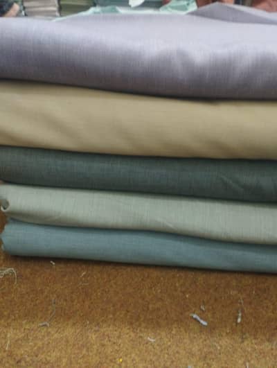 Premium Unstitched Men's Suits Collection – Brand New Fabric