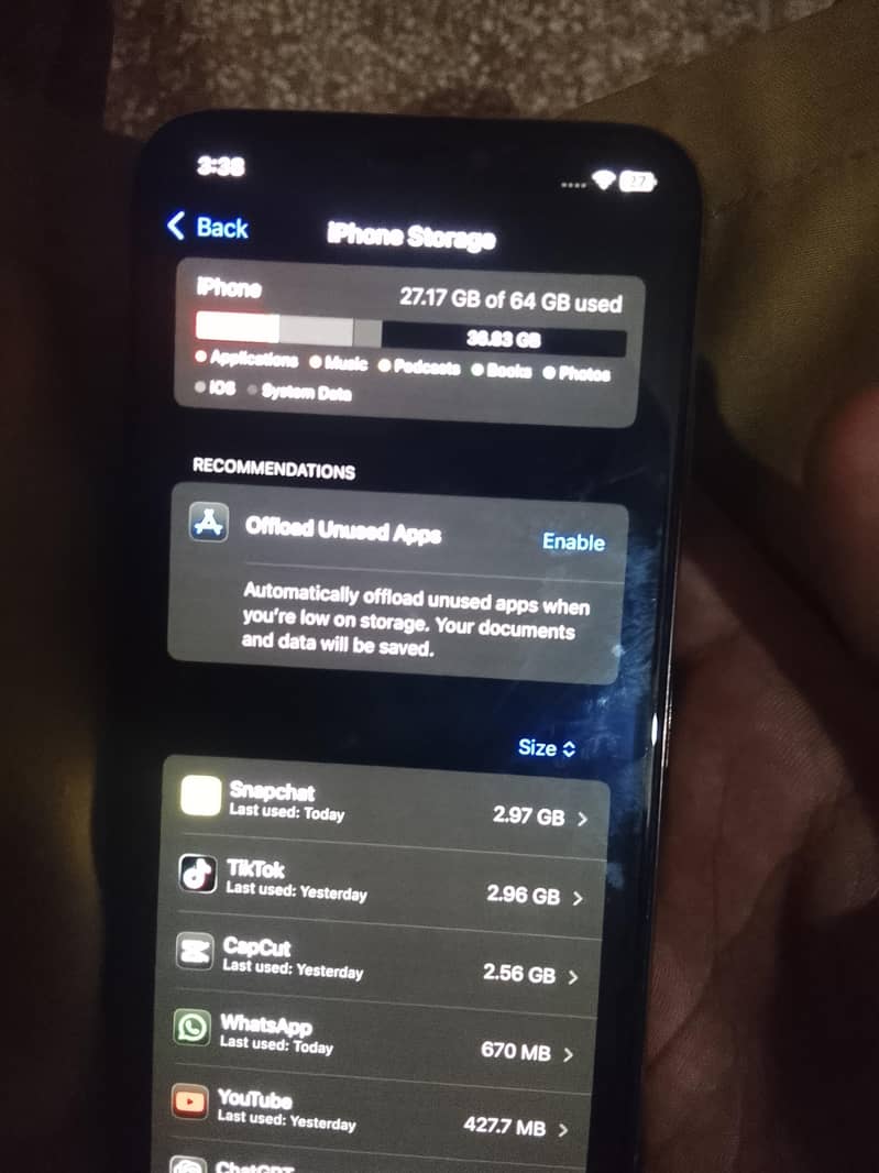 Apple iPhone XS 6