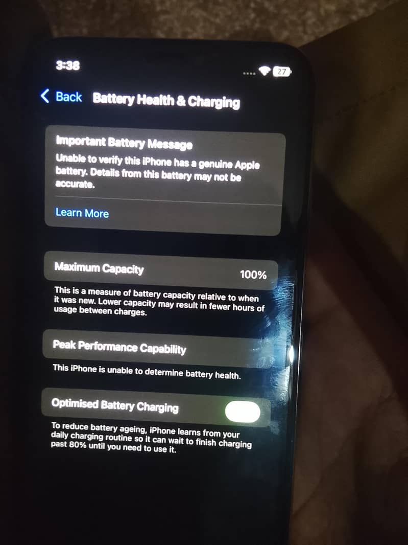 Apple iPhone XS 7
