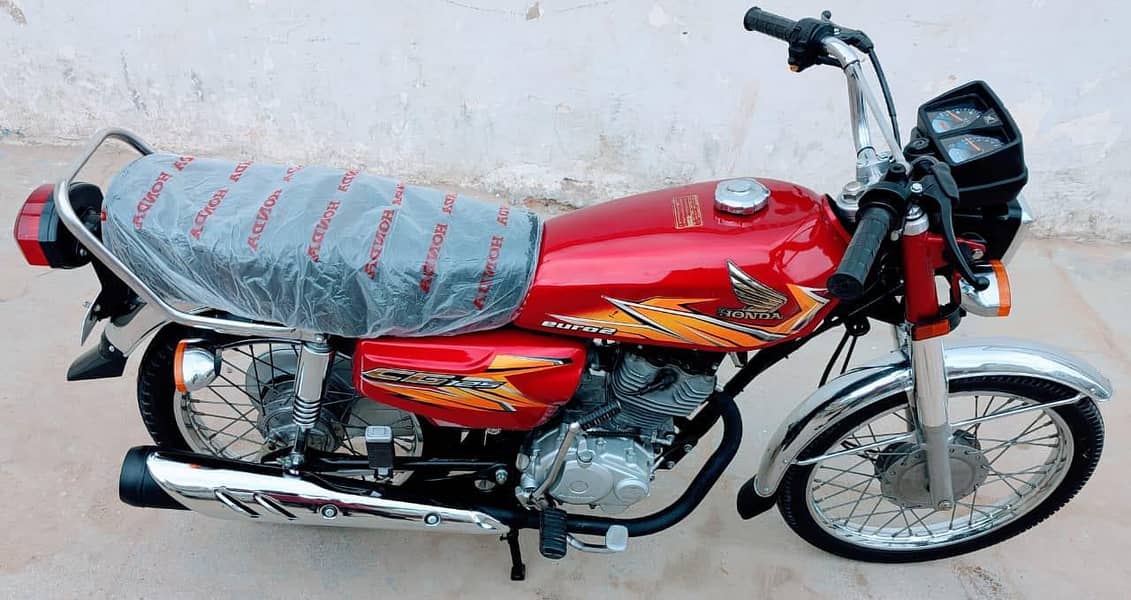 ہونڈا سی جی 125 ڈاکومنٹ 0