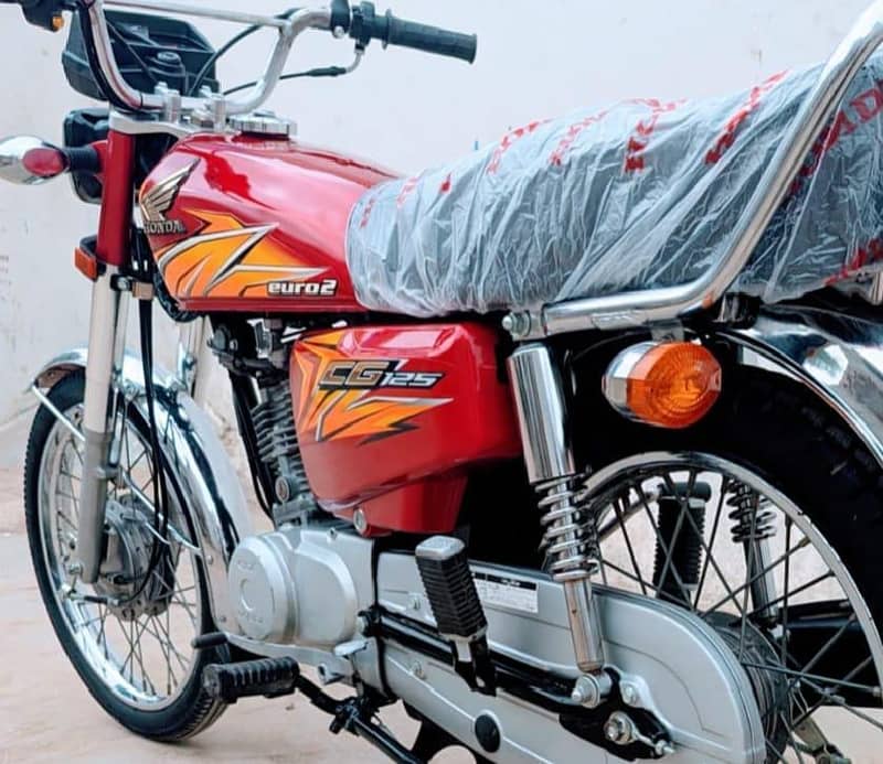 ہونڈا سی جی 125 ڈاکومنٹ 1