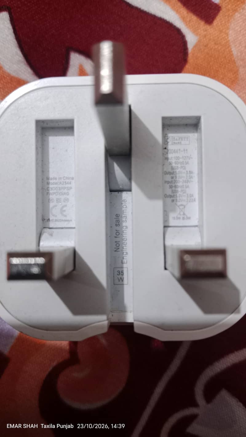 35W Adapter + Cable - Box Pack* 2