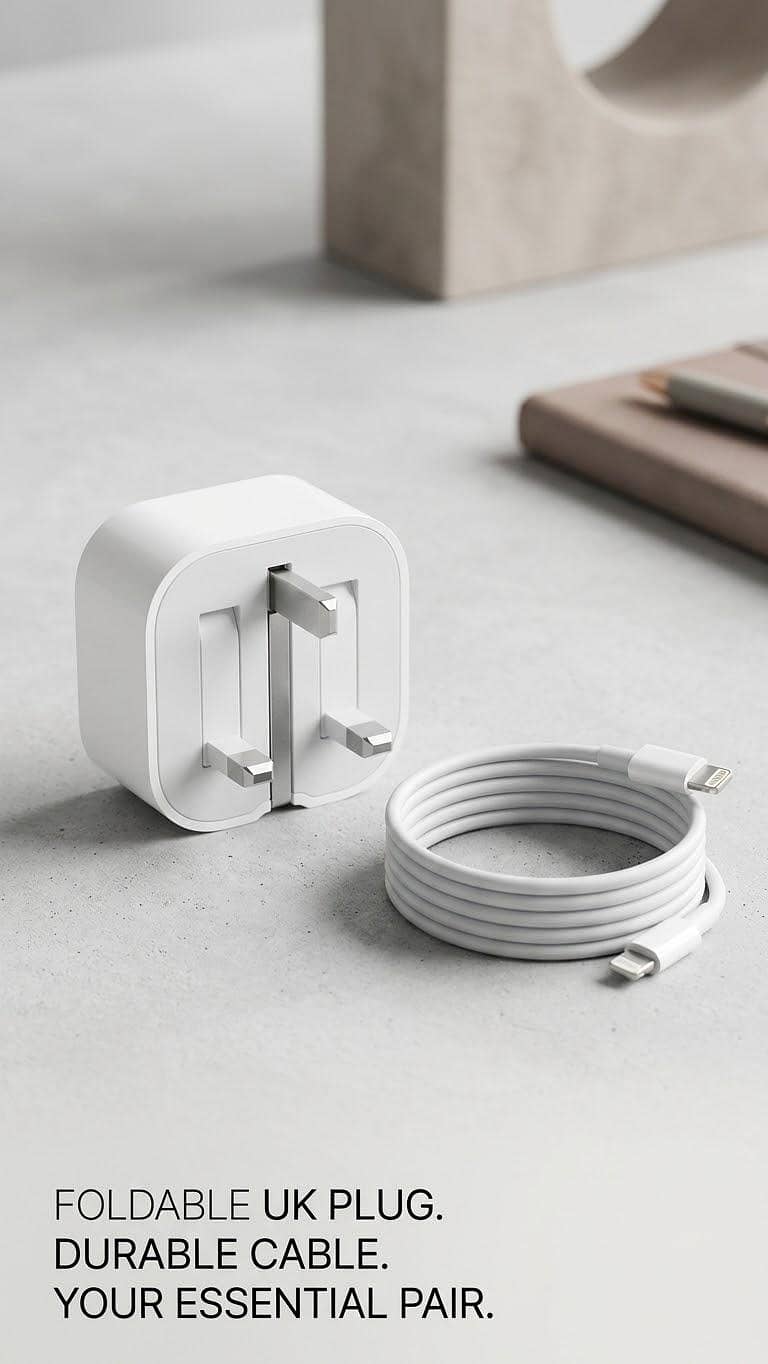 35W Adapter + Cable - Box Pack* 4