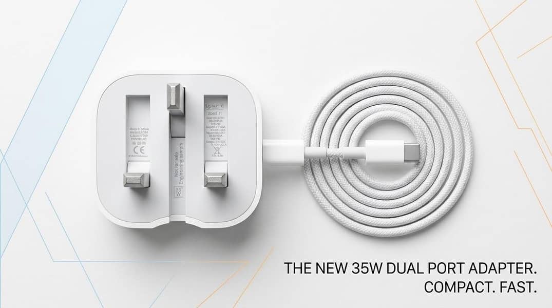 35W Adapter + Cable - Box Pack* 5