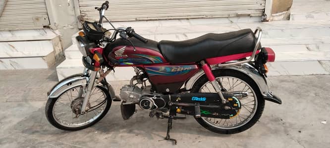 Honda CD 70 2023 /2024 | Excellent Condition |Urgent Sale