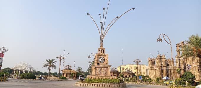 On Excellent Location Master City - Block D Residential Plot Sized 10 Marla Is Available