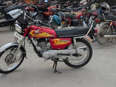 Honda CG 125 2021