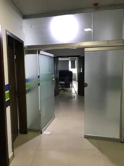Corporate Office Space Available For Rent Total:2600-SQF Location: G-8,Markaz Islamabad.