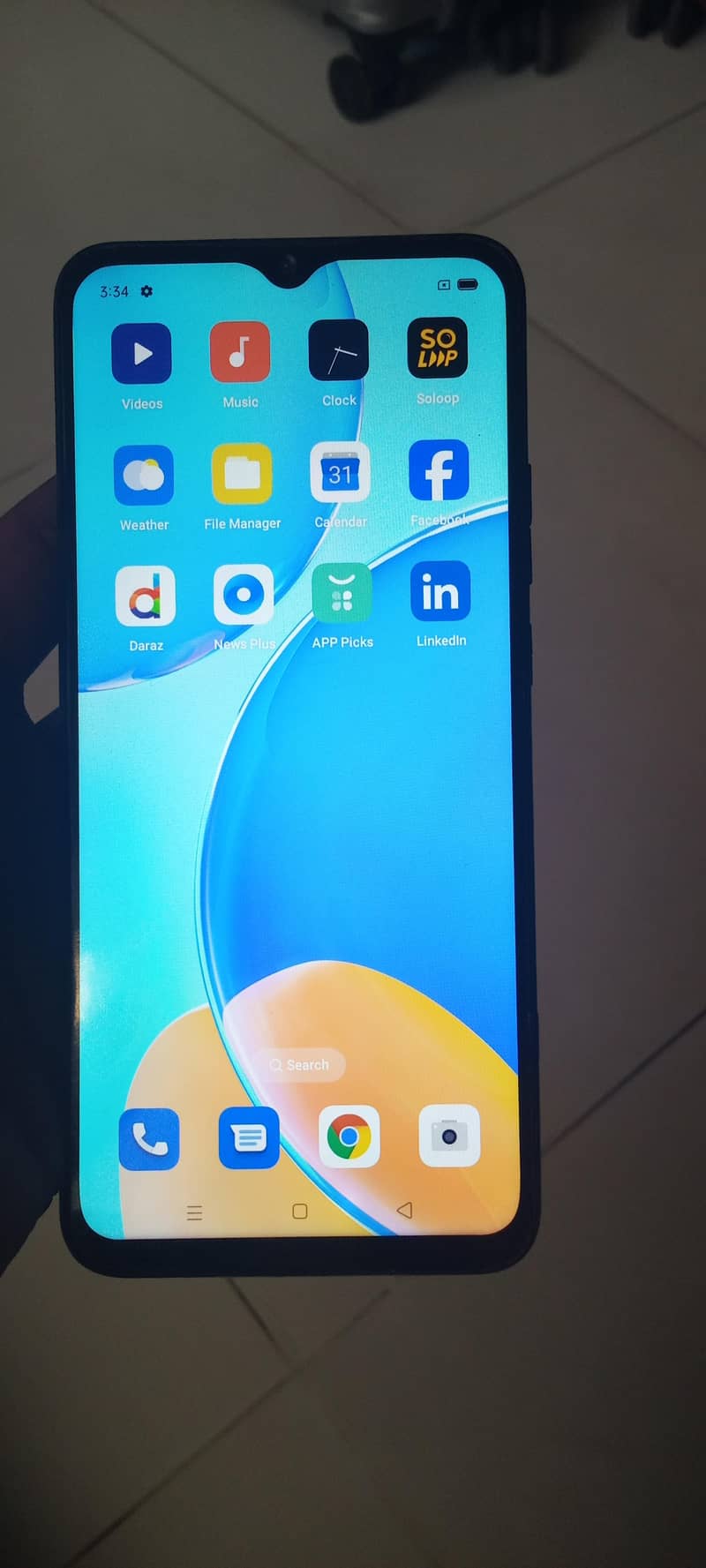 OPPO A15s 5