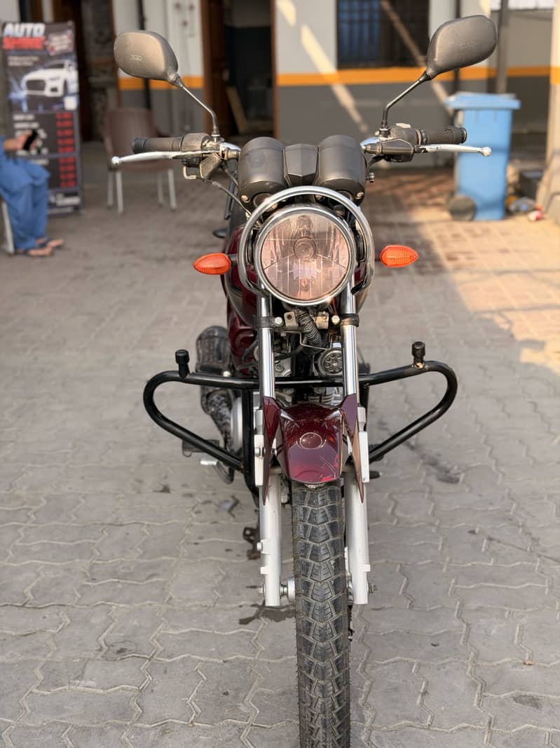 YBZ 125 5